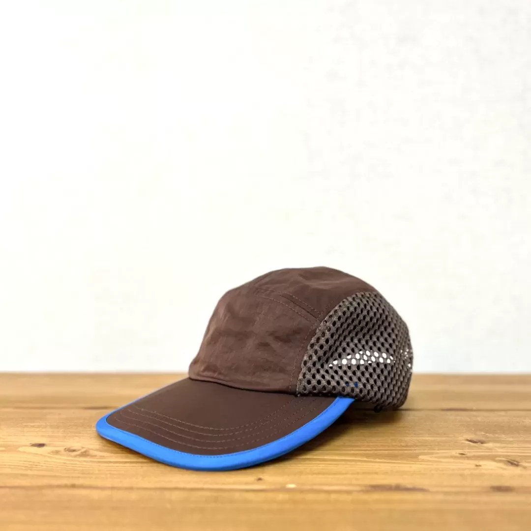 color piping long bill CAP : カラーパイピングロングビルキャップ